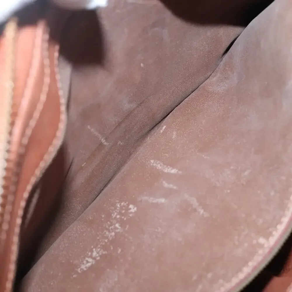 Louis Vuitton Epi Porte Documents Voyage Business Bag Brown